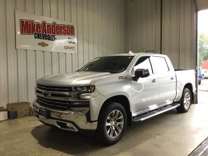 Used 2021 Chevrolet Silverado 1500 LTZ w/ LTZ Premium Package