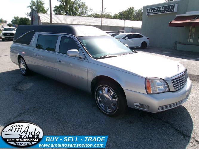 Used 2004 Cadillac De Ville Hearse FWD image 7