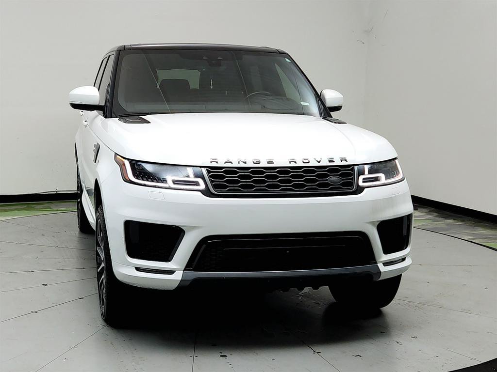 Used 2018 Land Rover Range Rover Sport Supercharged AWD/4WD image 2