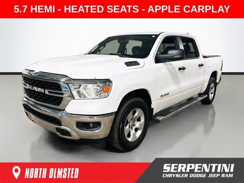 Used 2023 RAM 1500 Big Horn w/ Trailer Tow Group image 1