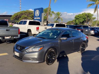 Used 2017 Nissan Altima 2.5 S w/ Power Driver Seat Package
