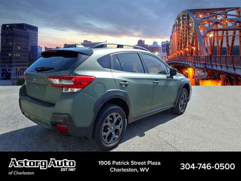 Used 2021 Subaru Crosstrek 2.5i Sport w/ Moonroof Package AWD/4WD image 3