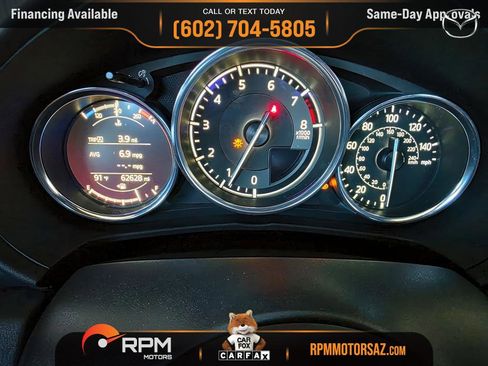 Used 2019 MAZDA MX-5 Miata Grand Touring RWD image 12