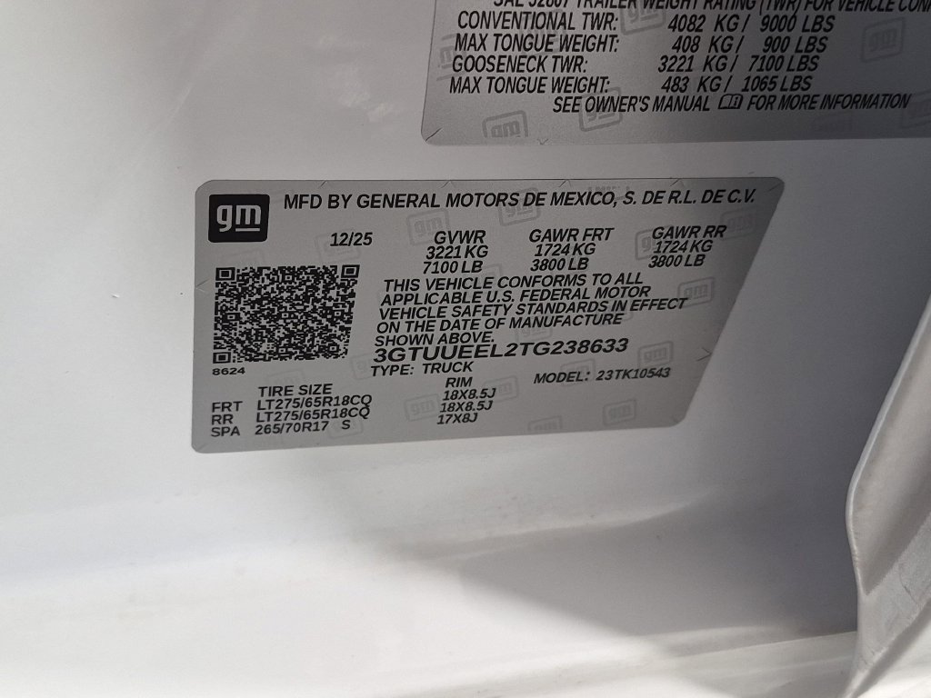 Certified 2026 GMC Sierra 1500 AT4 AWD/4WD image 40