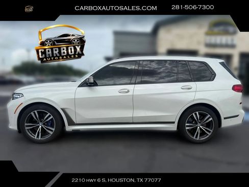 Used 2020 BMW X7 M50i w/ Executive Package AWD/4WD image 2