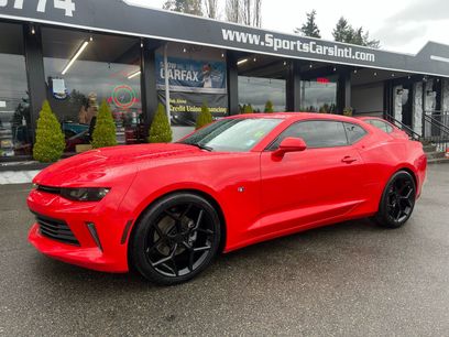 Used 2018 Chevrolet Camaro LT