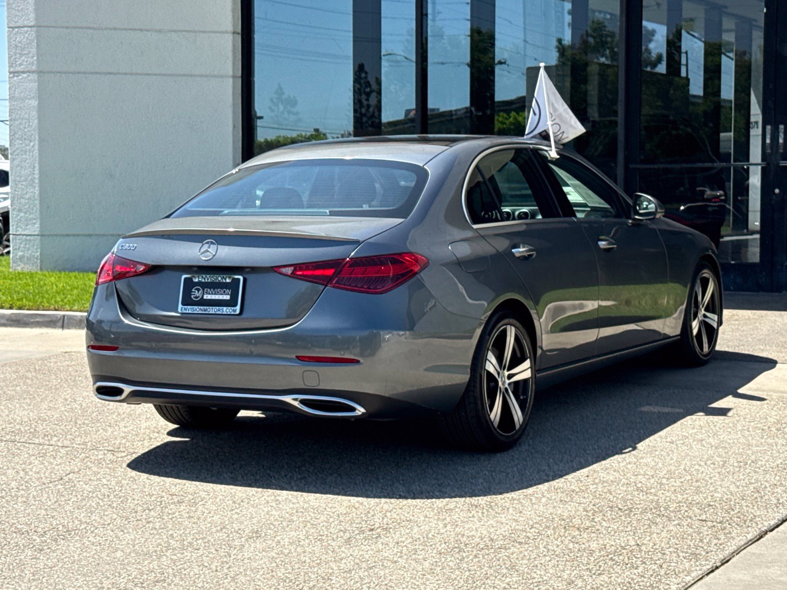 Used 2024 Mercedes-Benz C 300 Sedan w/ Exclusive Trim Package image 14