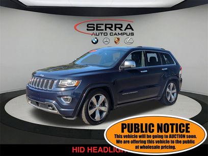 Used 2014 Jeep Grand Cherokee Overland w/ Advanced Technology Group