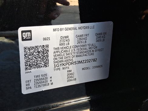 Used 2021 Cadillac XT6 Premium Luxury w/ LPO, Floor Liner Package image 30