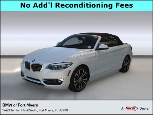 Used 2020 BMW 230i Convertible w/ Convenience Package image 1