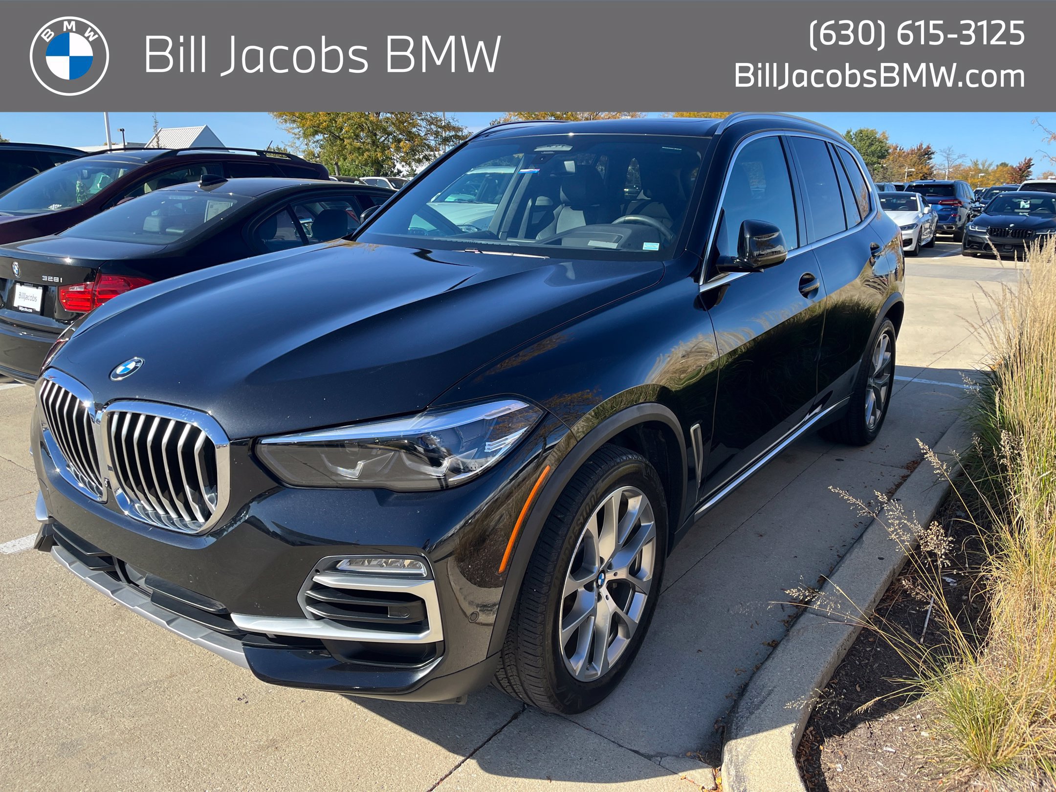 Used 2020 BMW X5 xDrive40i w/ Premium Package AWD/4WD image 1