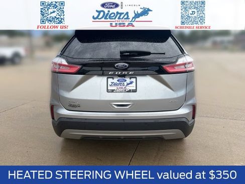 Certified 2023 Ford Edge SEL w/ Convenience Package AWD/4WD image 4