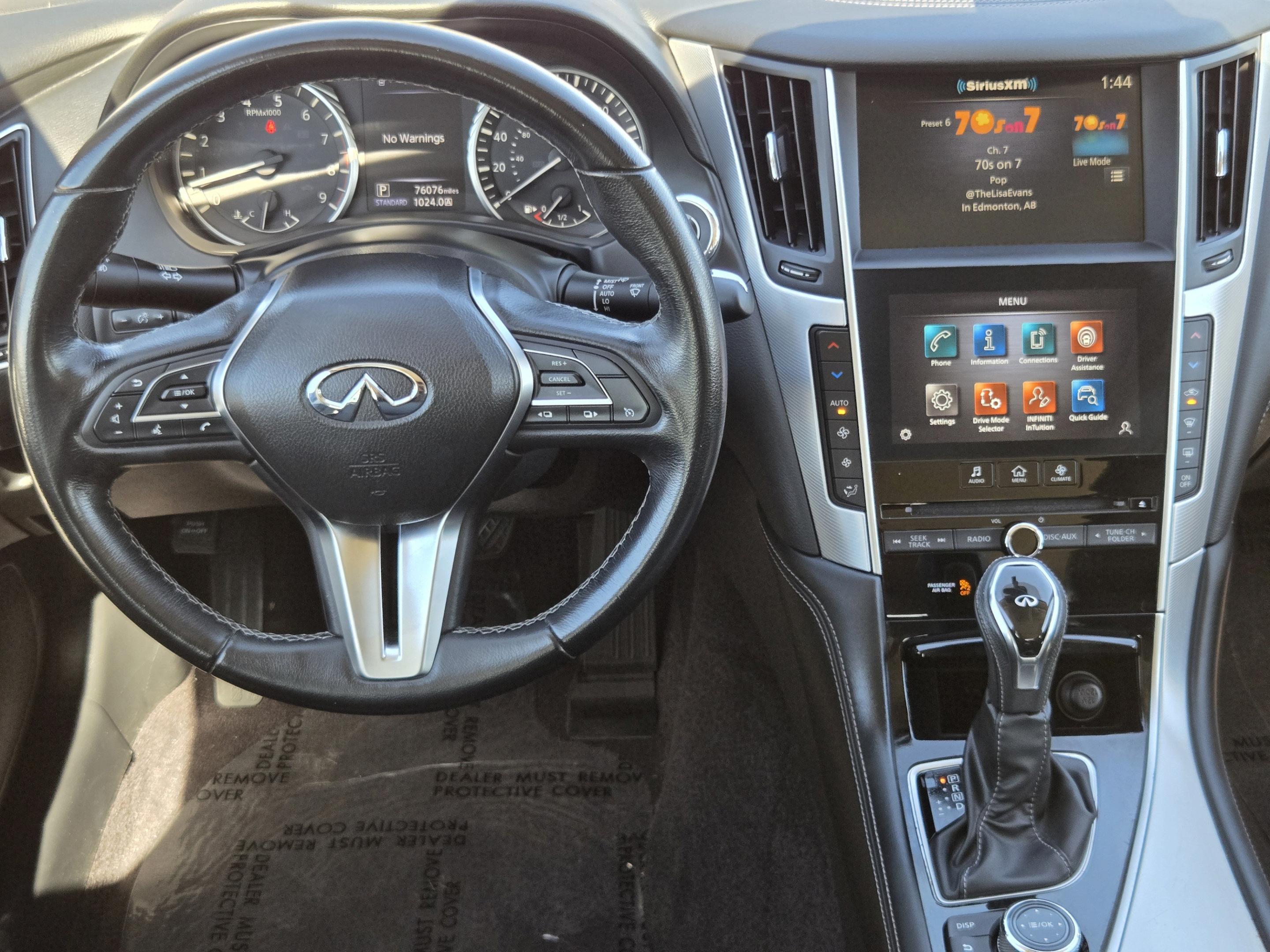 Used 2020 INFINITI Q50 Luxe RWD image 24