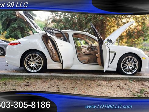 Used 2012 Porsche Panamera w/ Bose Audio Pkg image 29