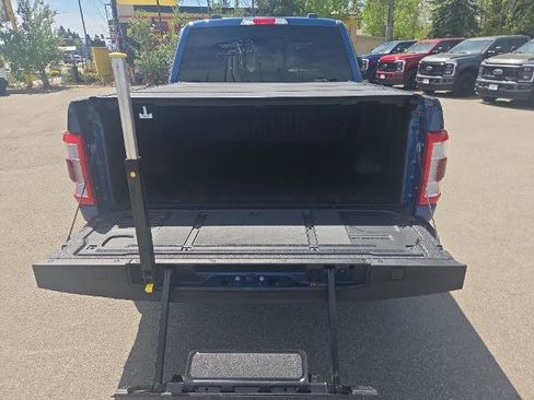 Certified 2023 Ford F150 Lariat w/ Equipment Group 502A High AWD/4WD image 9
