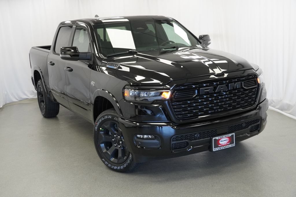 New 2026 RAM 1500 Big Horn AWD/4WD image 8