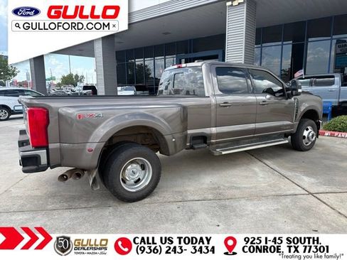 Used 2023 Ford F350 Lariat w/ FX4 Off-Road Package AWD/4WD image 3