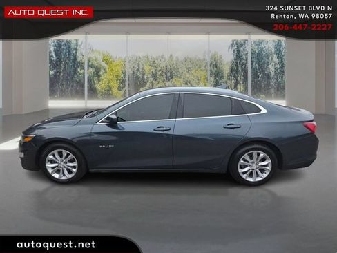 Used 2021 Chevrolet Malibu LT FWD image 8