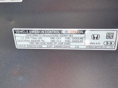 New 2025 Honda Accord Touring image 24