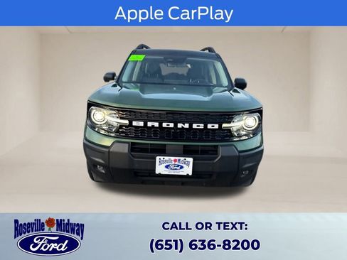 Used 2025 Ford Bronco Sport Outer Banks w/ Outer Banks Tech Package+ image 3