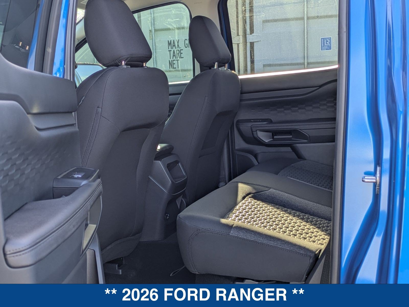 New 2026 Ford Ranger XLT w/ Black Appearance Package RWD image 16