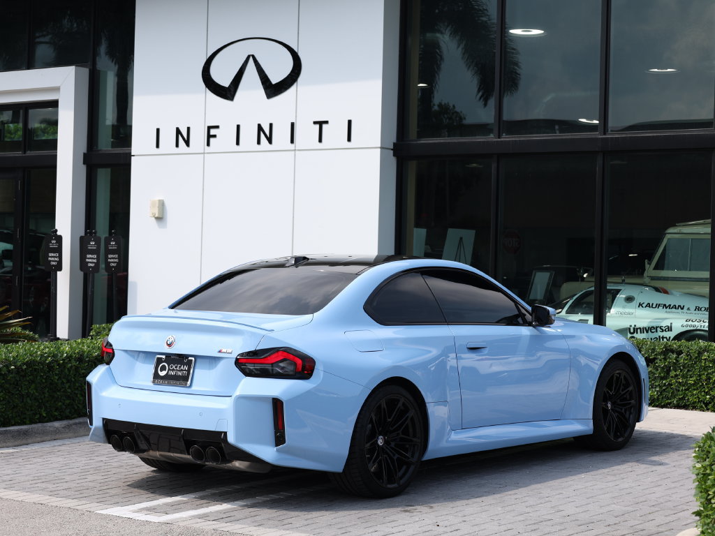 Used 2023 BMW M2 w/ Lighting Package RWD image 4