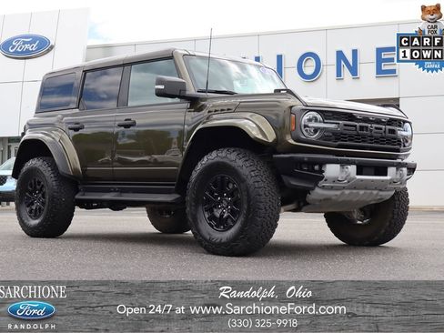 Used 2025 Ford Bronco Raptor w/ Interior Carbon Fiber Pack AWD/4WD image 1