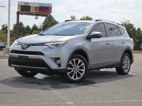 Used 2017 Toyota RAV4 Limited image 2