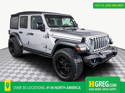 Used 2018 Jeep Wrangler Unlimited Sport S
