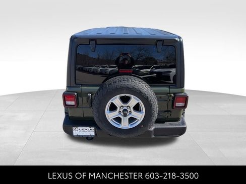 Used 2021 Jeep Wrangler Unlimited Sport image 5