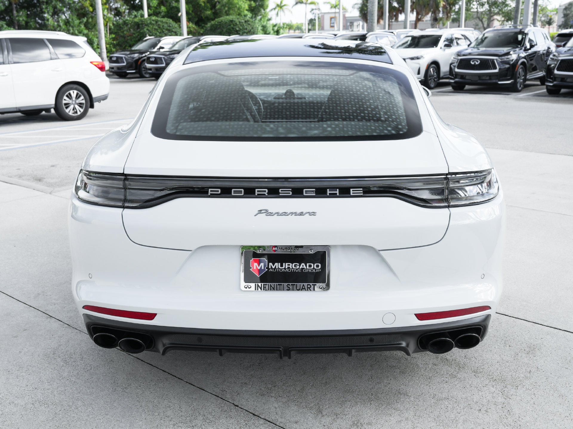 Used 2023 Porsche Panamera Platinum Edition RWD image 9