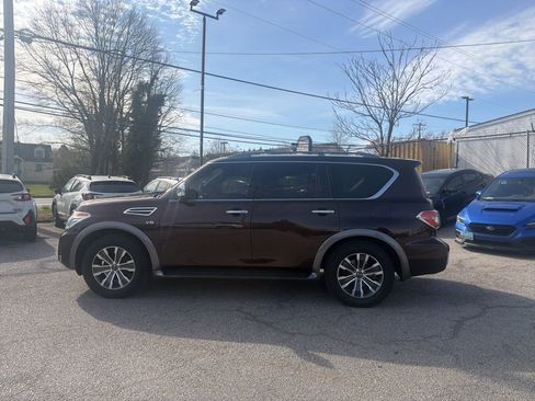 Used 2020 Nissan Armada SL w/ Premium Package image 6