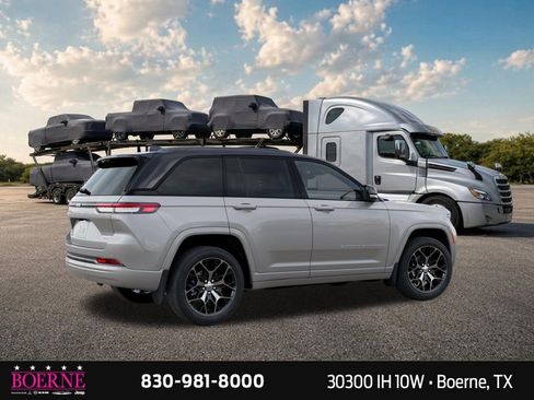 New 2026 Jeep Grand Cherokee Summit AWD/4WD image 4