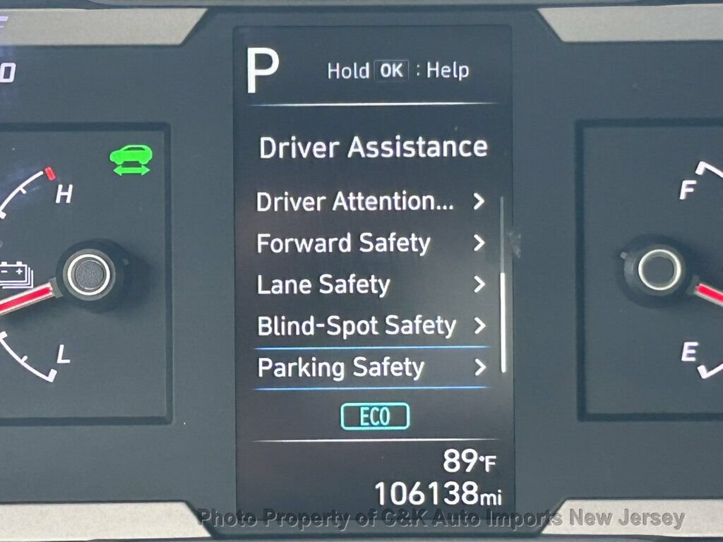 Used 2023 Hyundai Tucson Blue AWD/4WD image 47