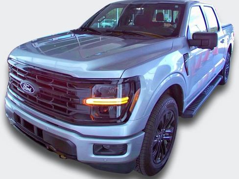 Used 2025 Ford F150 XLT w/ Equipment Group 302A MID AWD/4WD image 2