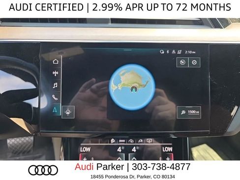 Used 2024 Audi Q8 e-tron Premium Plus AWD/4WD image 12