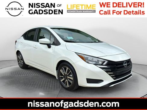 New 2025 Nissan Versa SV w/ Trunk Package image 1