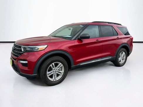 Used 2023 Ford Explorer XLT w/ Equipment Group 202A AWD/4WD image 1