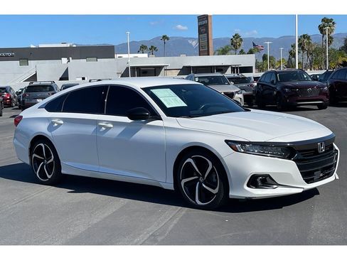 Certified 2022 Honda Accord Sport image 8