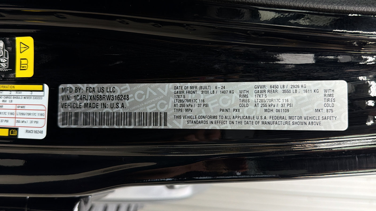 Used 2024 Jeep Wrangler Unlimited AWD/4WD image 50