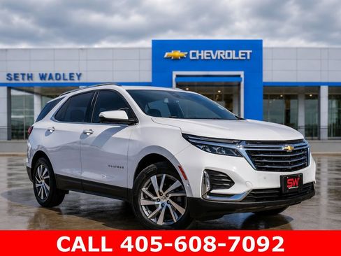 Used 2023 Chevrolet Equinox Premier AWD/4WD image 1