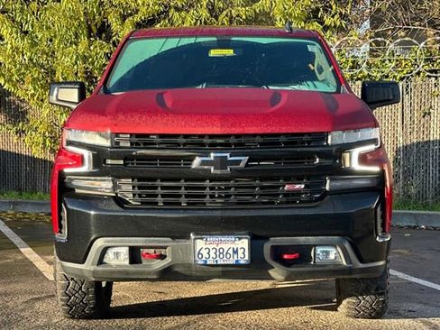 Used 2022 Chevrolet Silverado 1500 LT Trail Boss w/ LPO, Dark Essentials Package image 6