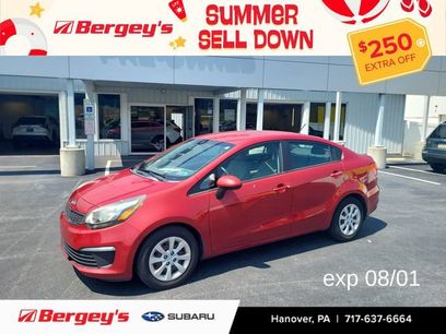 Used 2017 Kia Rio LX w/ Power Package