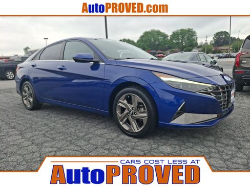 Used 2022 Hyundai Elantra Limited FWD image 1