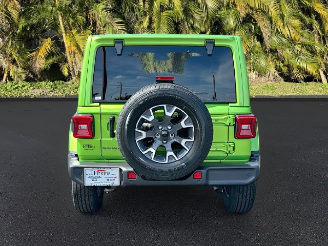 New 2026 Jeep Wrangler Unlimited Sahara AWD/4WD image 5