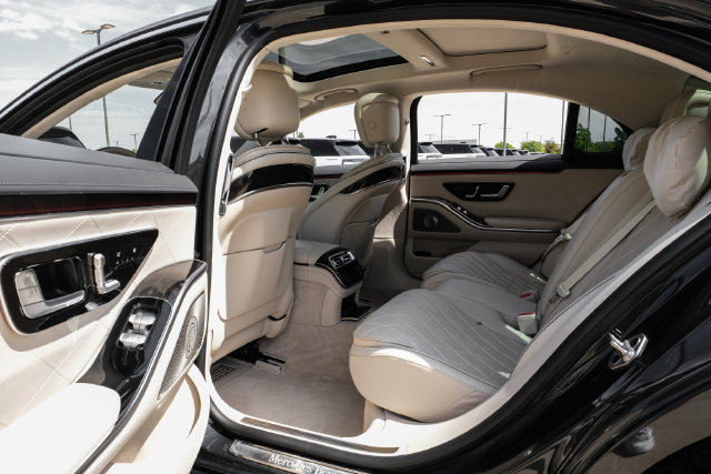 Used 2021 Mercedes-Benz S 580 4MATIC Sedan image 40