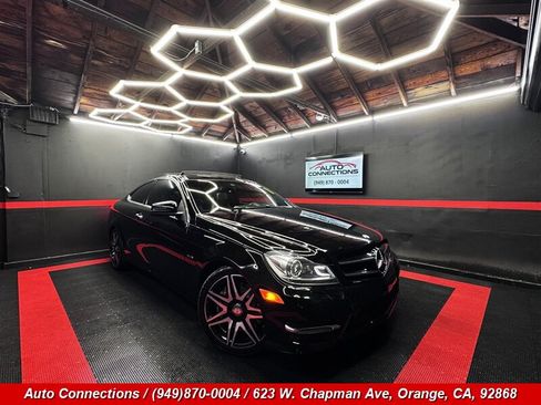 Used 2013 Mercedes-Benz C 250 Coupe w/ Sports Pkg image 1