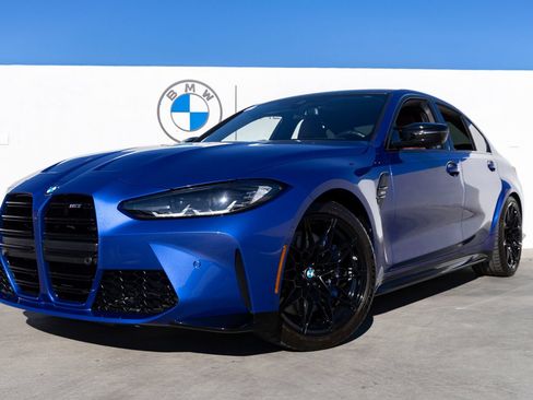 Certified 2024 BMW M3 w/ Executive Package RWD image 8