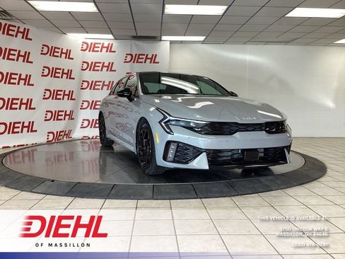 New 2026 Kia K5 GT-Line w/ GT-Line Premium Package FWD image 1