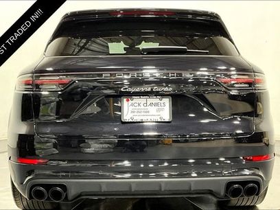 Used 2022 Porsche Cayenne Turbo
